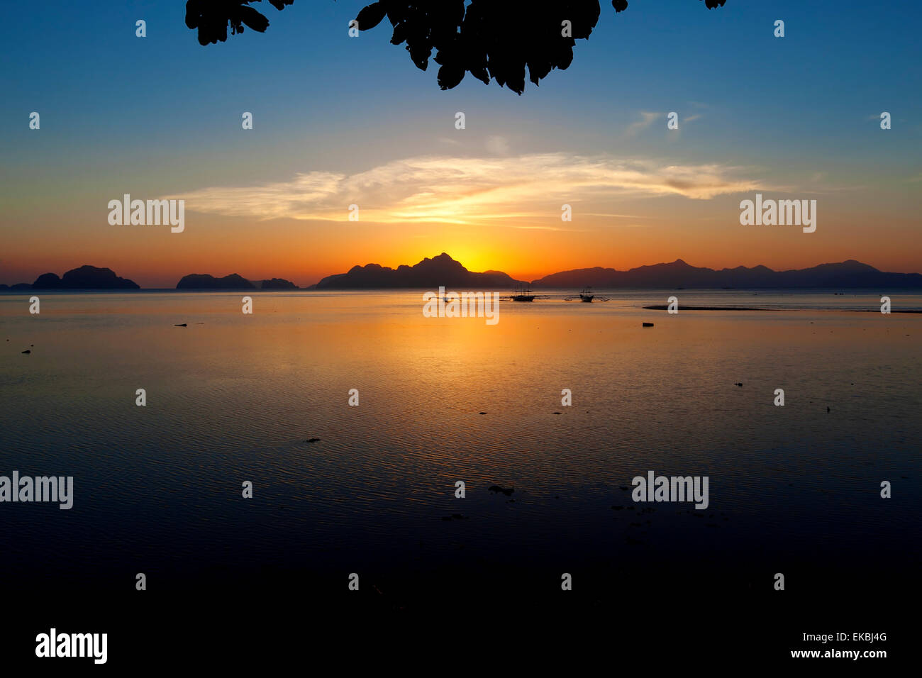 El Nido Stock Photo