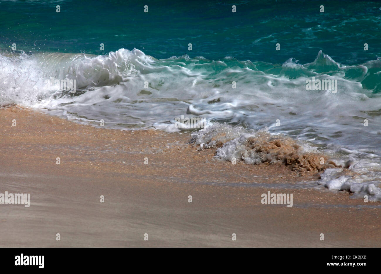 Caribbean sea wave hi-res stock photography and images - Alamy