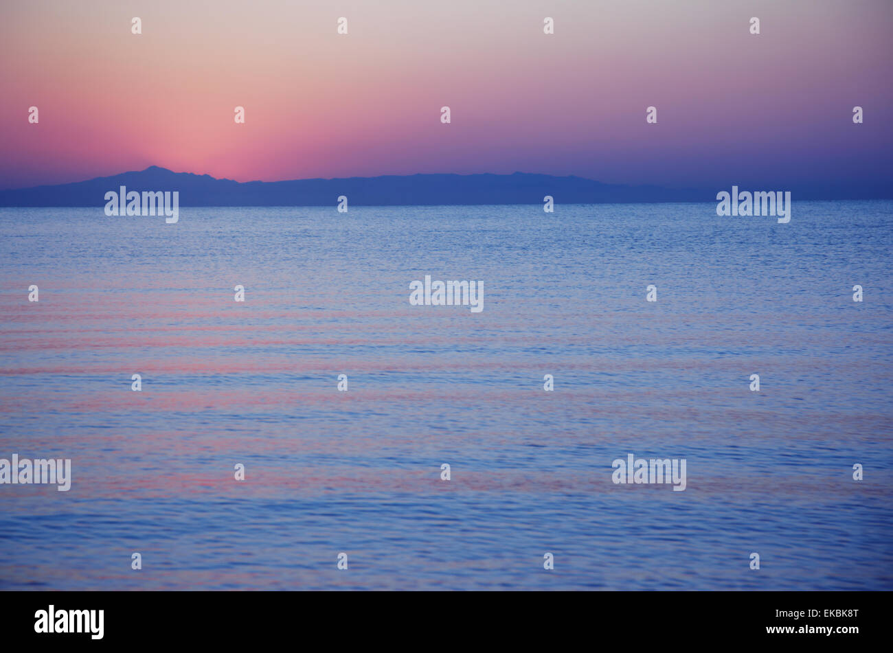 Serene morning sunrise view hi-res stock photography and images - Alamy