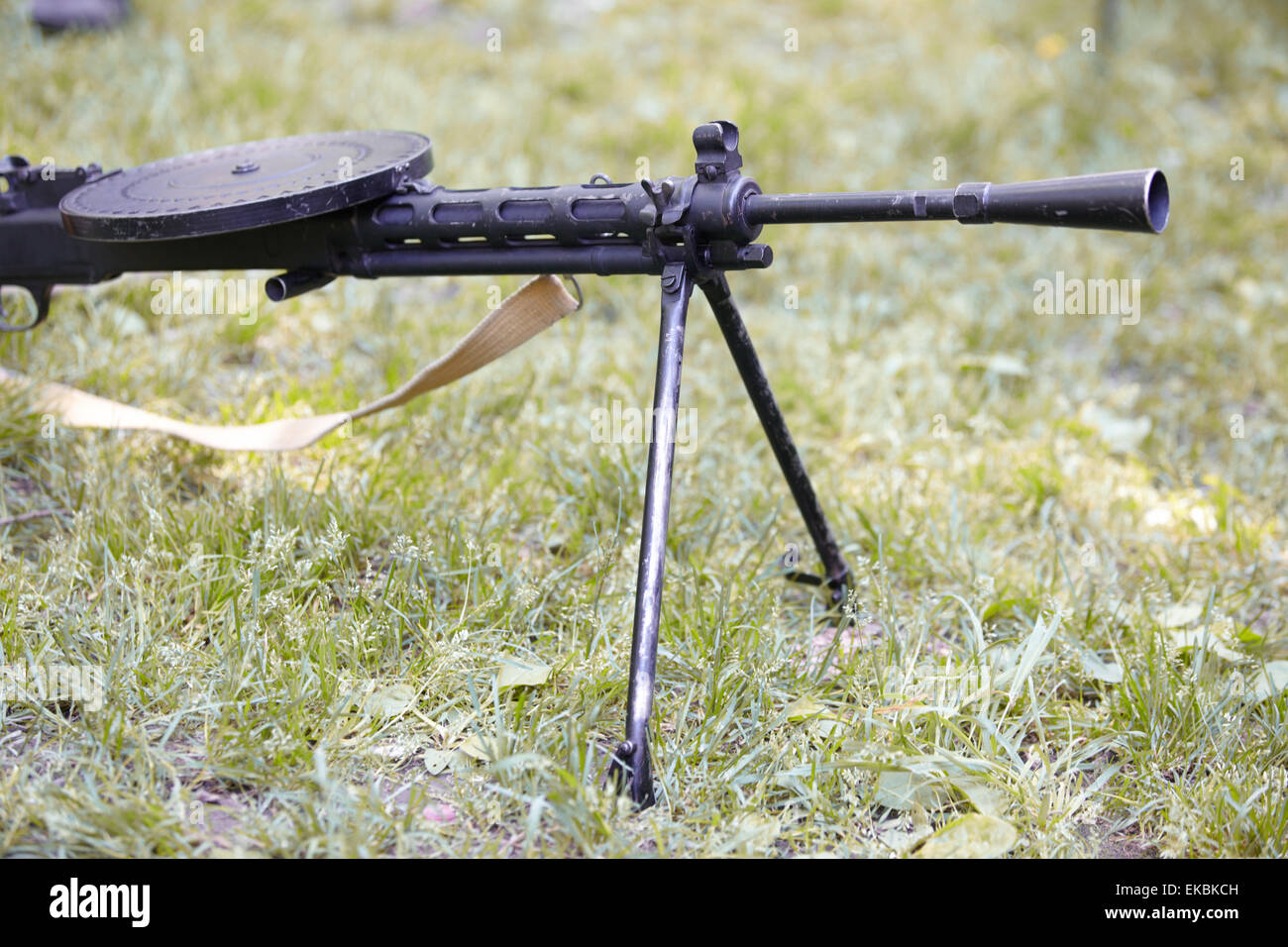 Heavy machine gun Stock Photo - Alamy