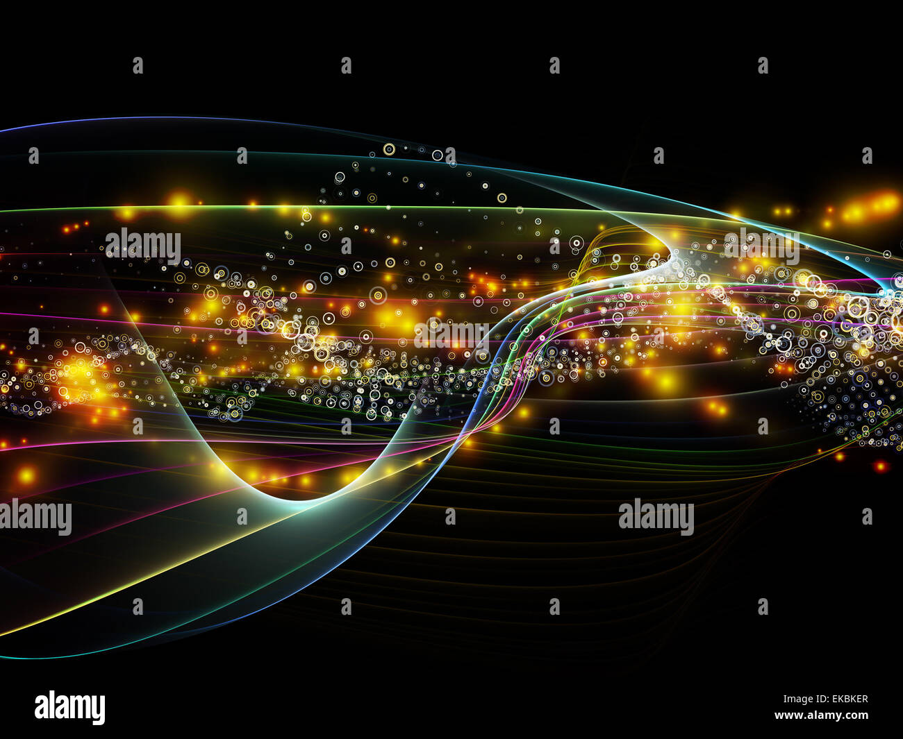 Evolving Dynamic Network Stock Photo - Alamy
