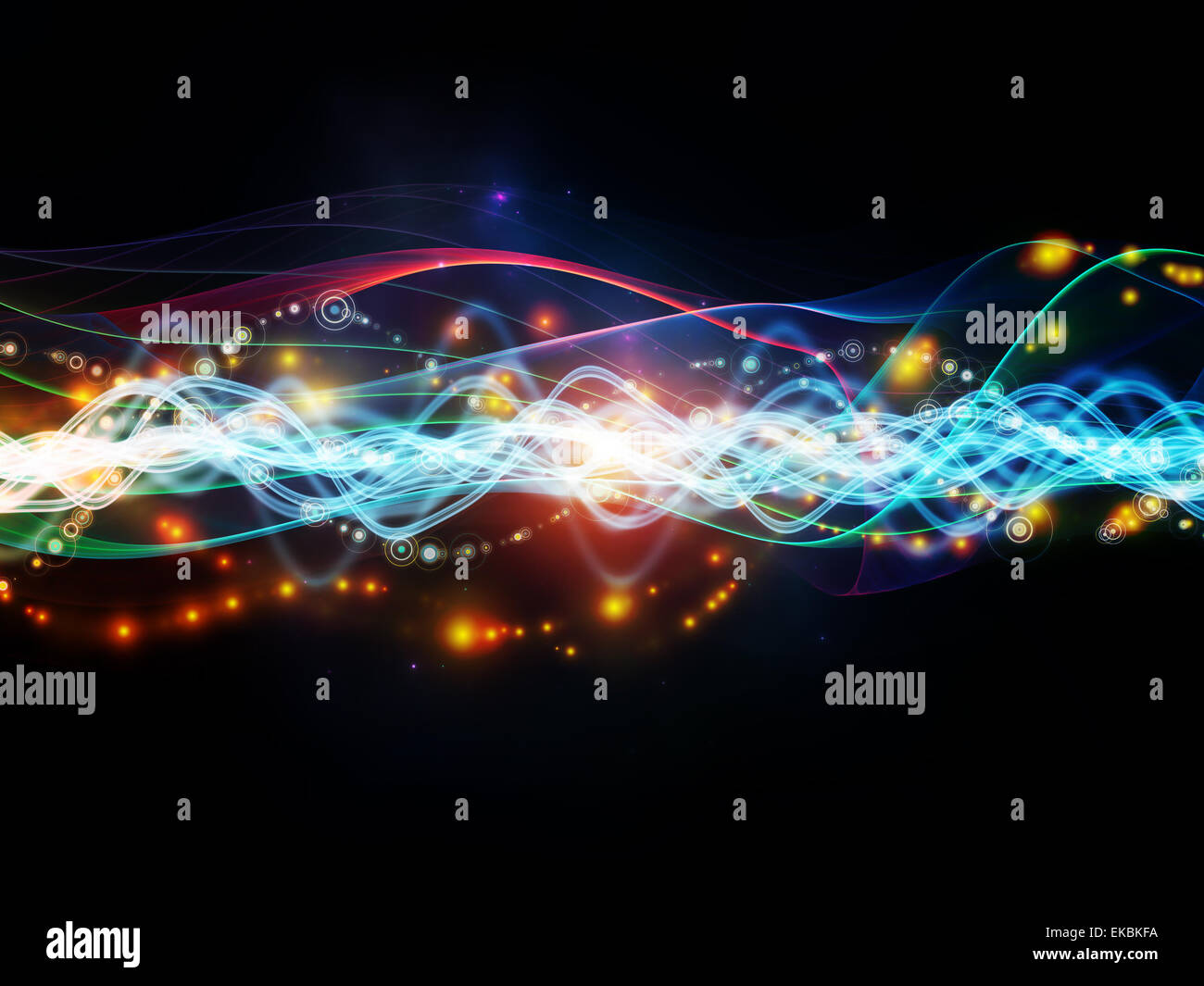 Advance of Dynamic Network Stock Photo - Alamy