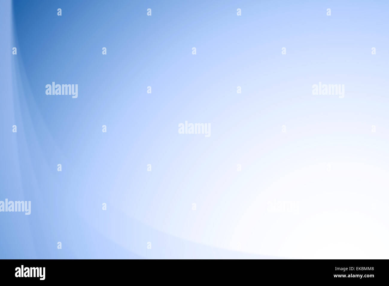 Blue wavy abstract gradient background Stock Photo - Alamy