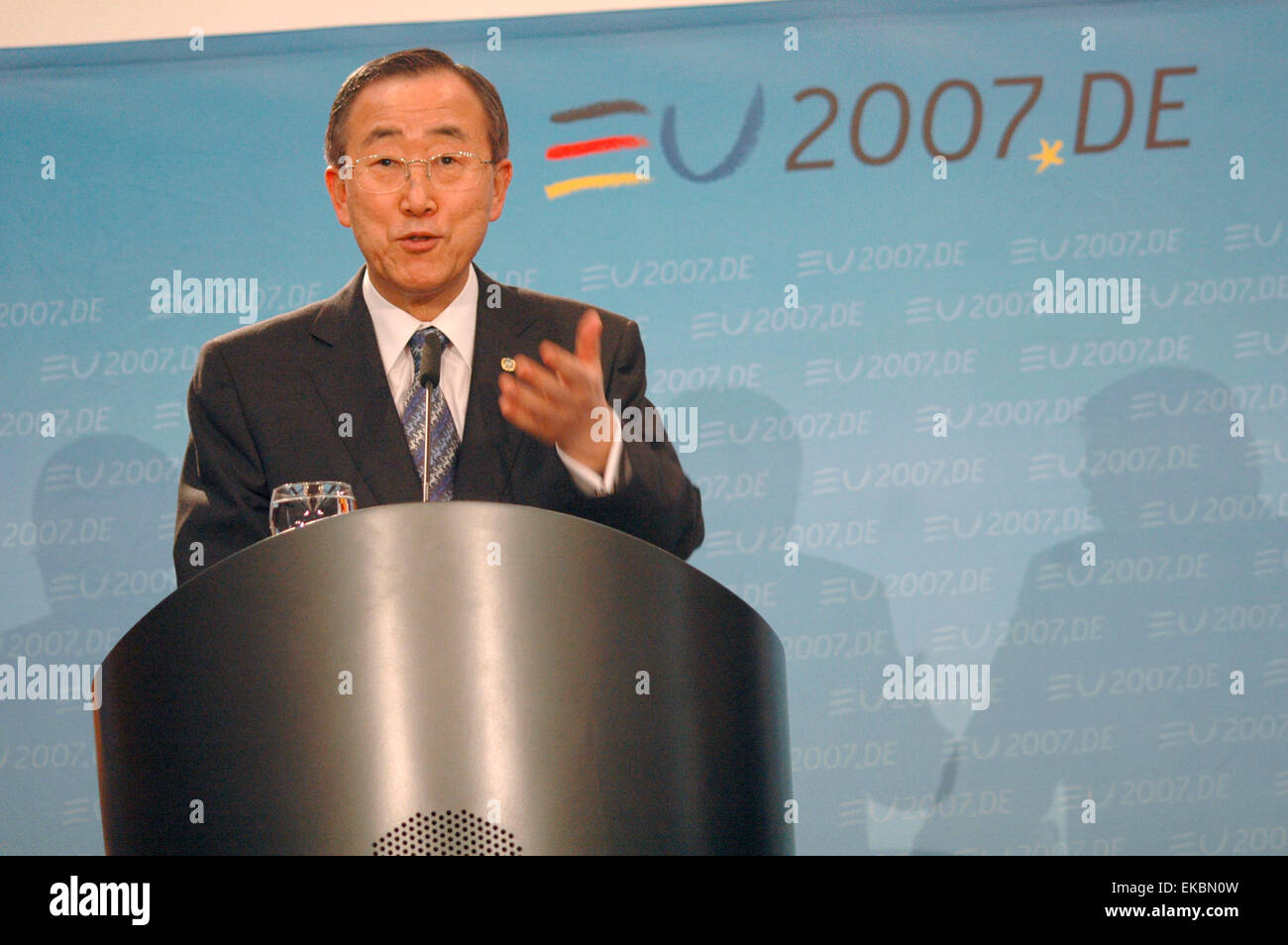 Ban Ki Moon High Resolution Stock Photography and Images - Alamy