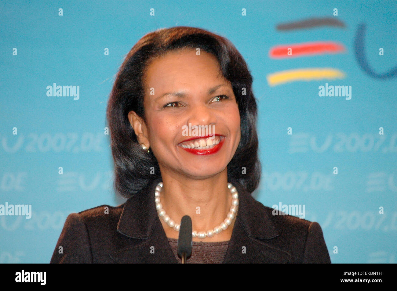 Condoleezza Rice Hi-res Stock Photography And Images - Alamy