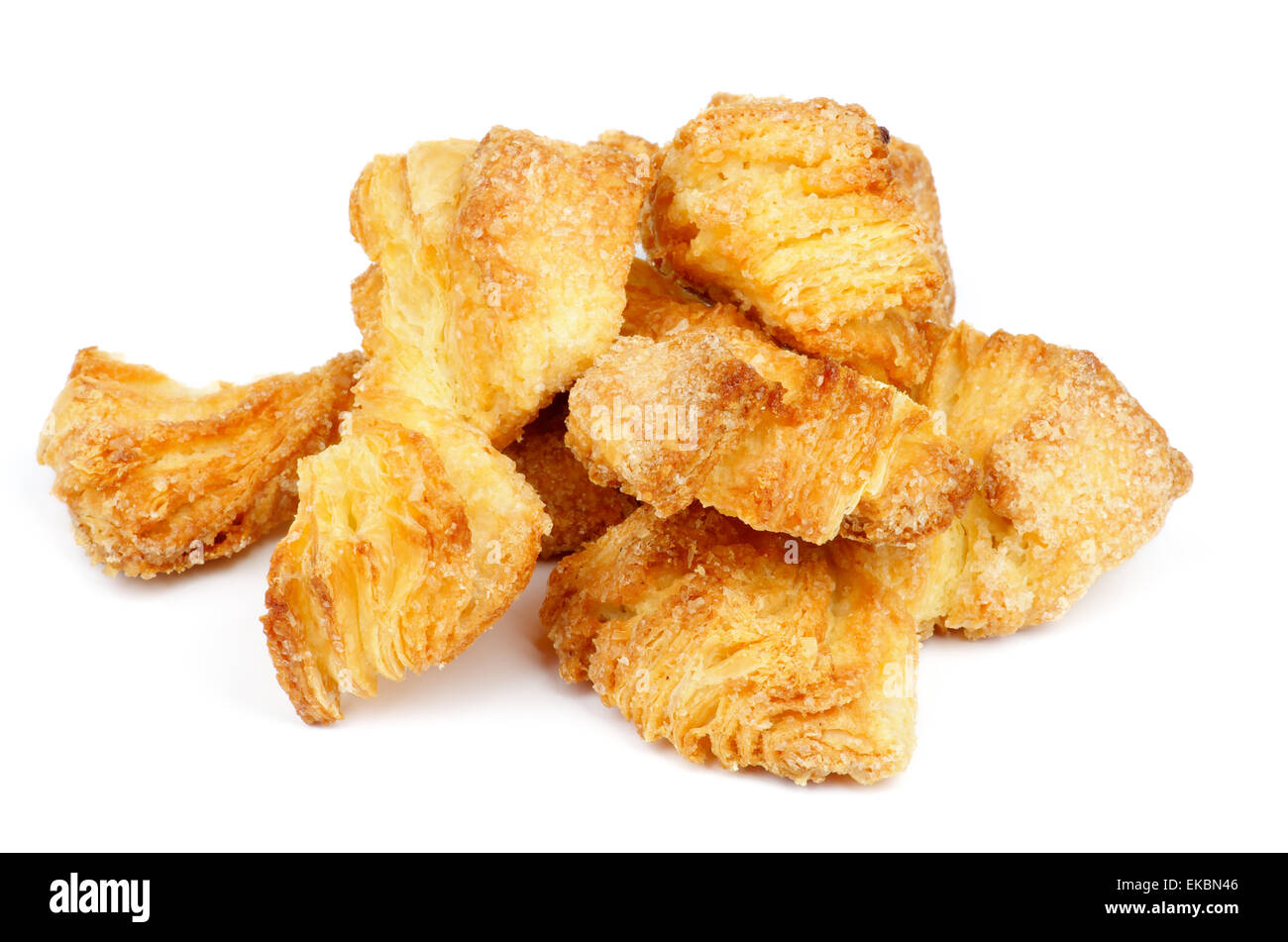 Puff Pastry Bakery Stock Photo Alamy