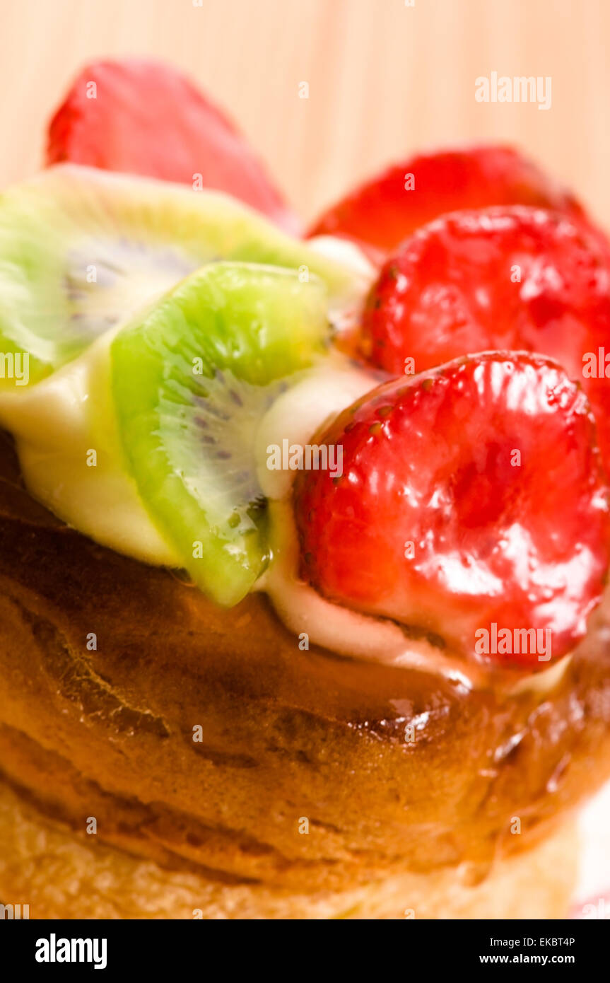 French Cake With Fresh Fruits Stock Photo Alamy french-s-dessert-which-dessert-do-you-prefer-french-desserts