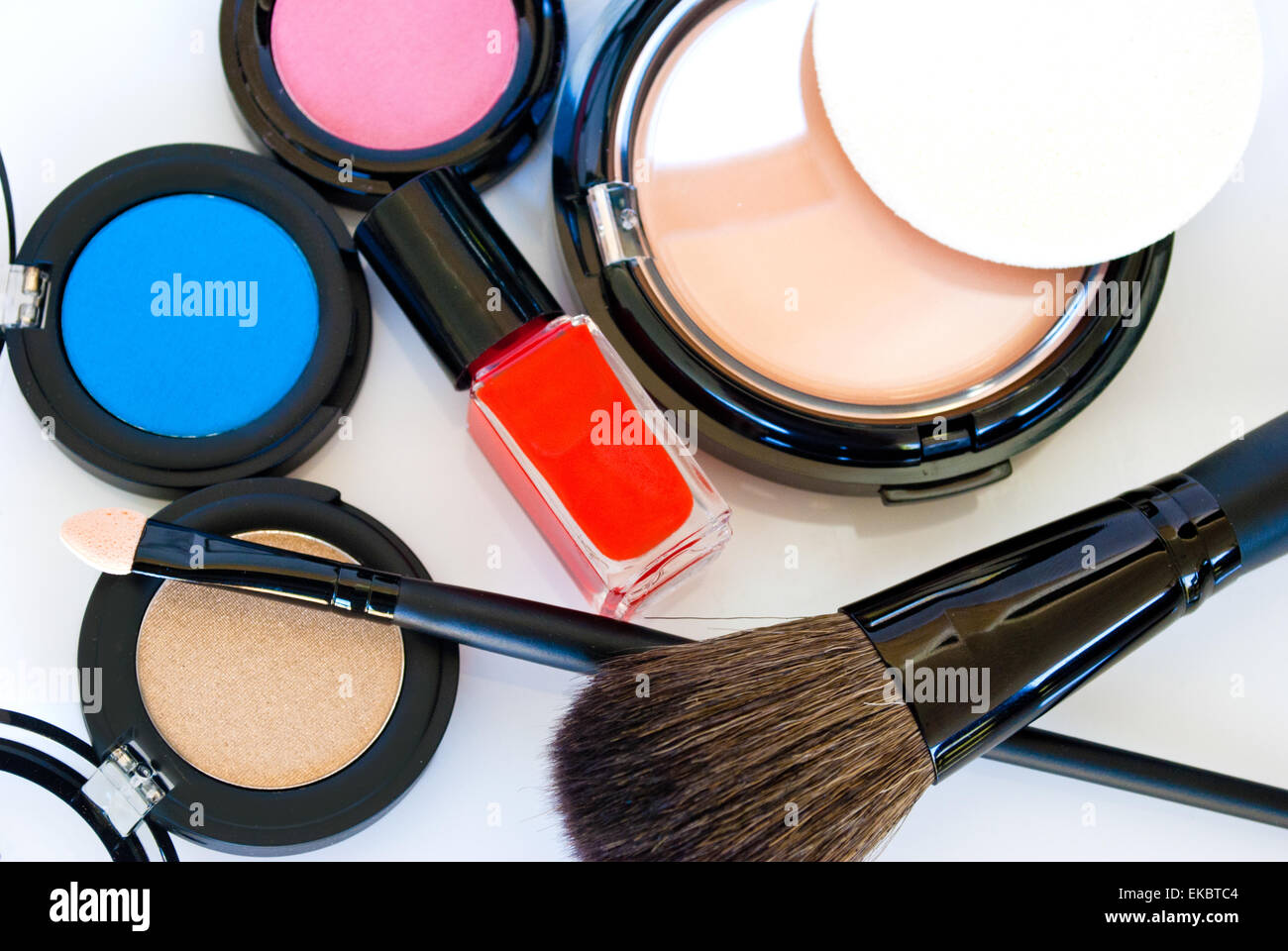 Beauty Accessories Stock Photo