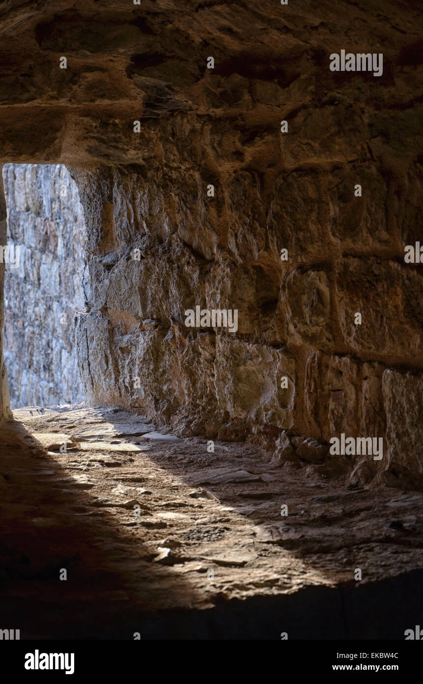 Ray of sunlight from the window Stock Photo - Alamy