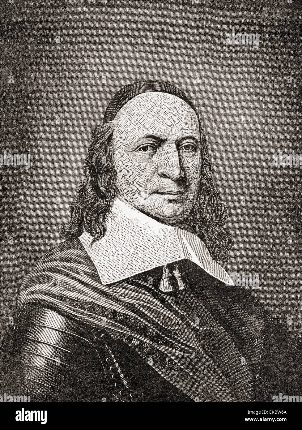 Peter Stuyvesant, c. 1612 1672, aka Petrus. Last Dutch Director