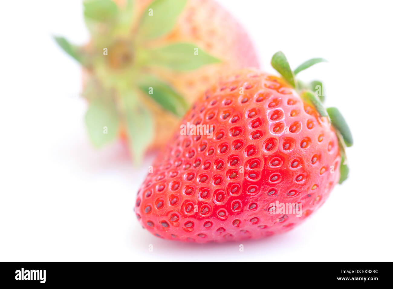 Big red strawberry hi-res stock photography and images - Alamy