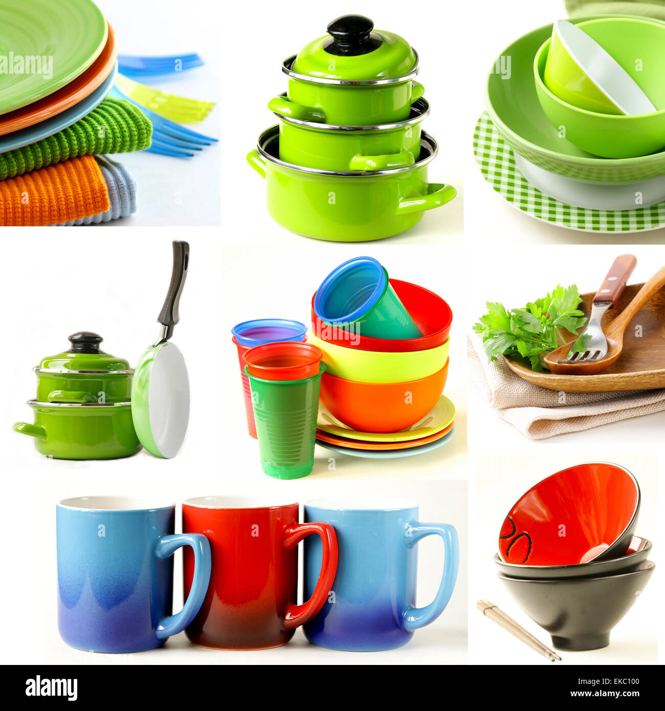 Different cookware hi-res stock photography and images - Alamy