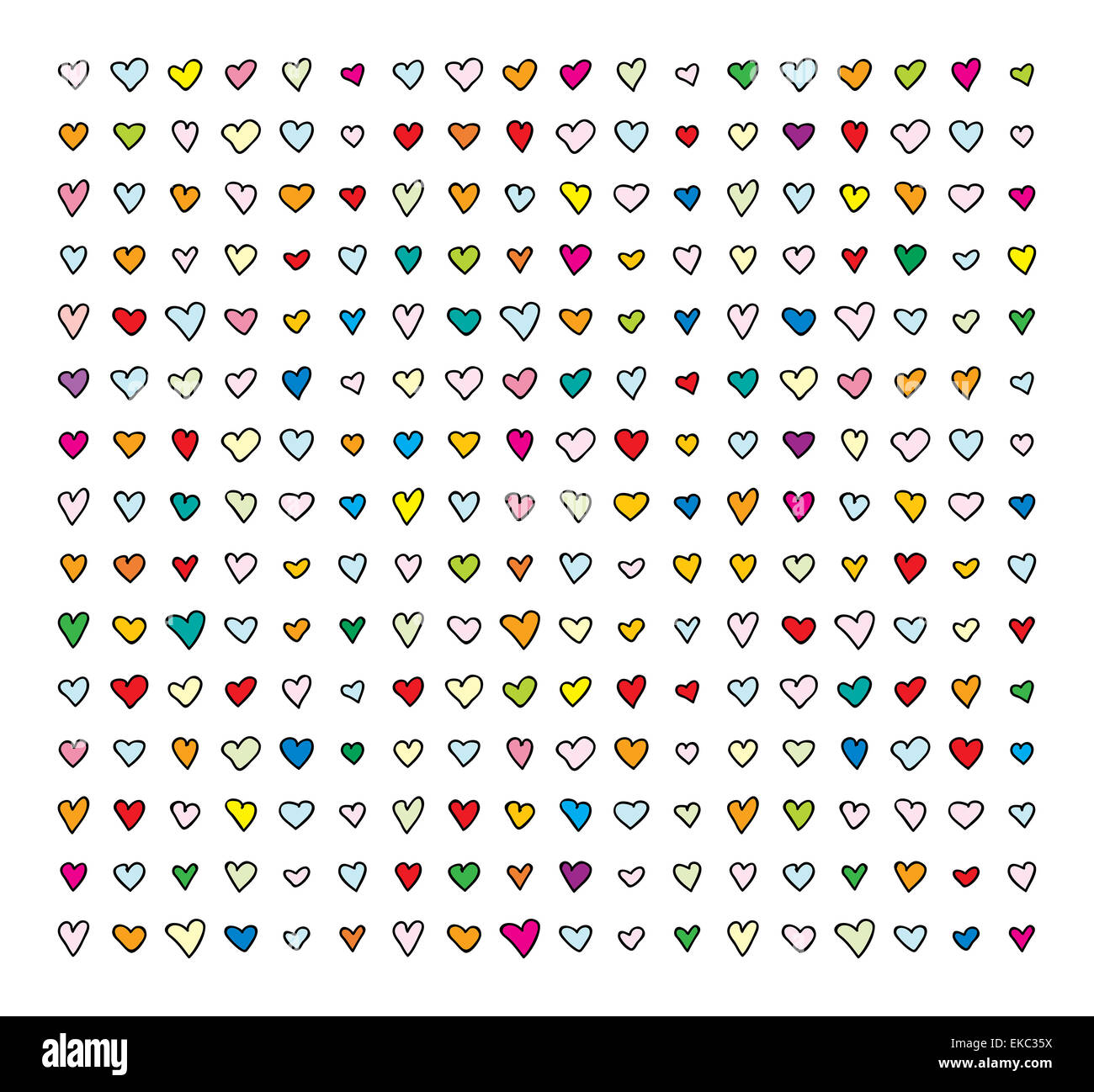 Valentine pattern design hi-res stock photography and images - Alamy