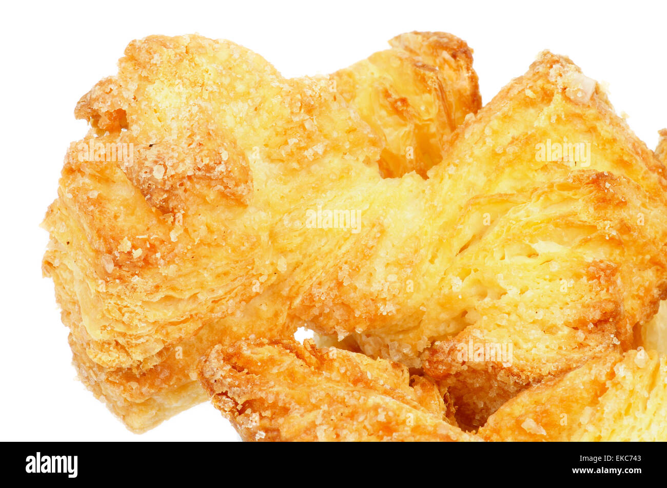 Puff Pastry Bakery Stock Photo Alamy