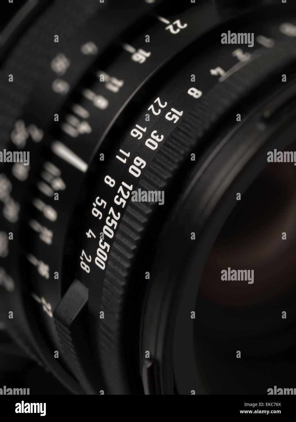 camera lens markings Stock Photo Alamy