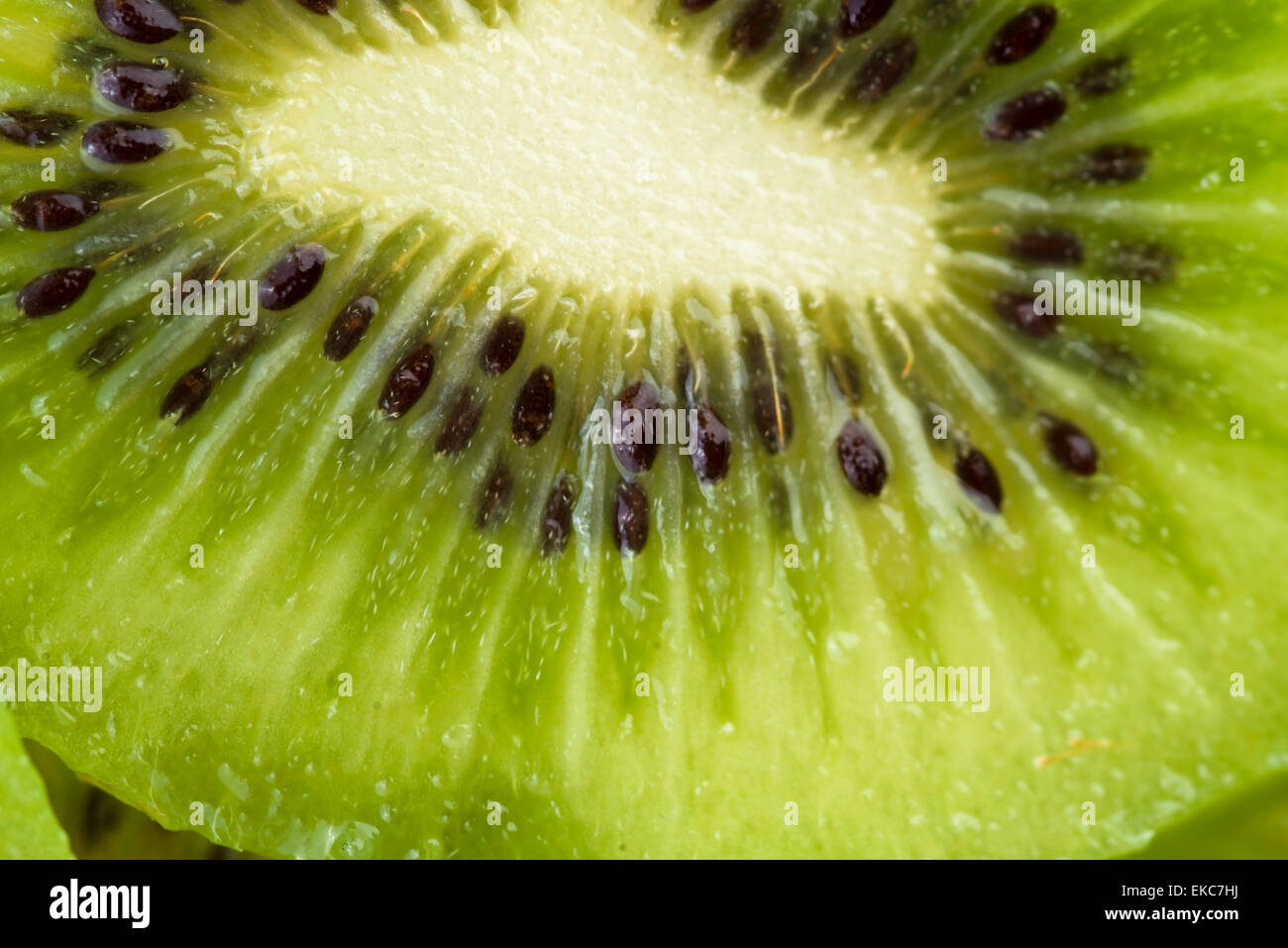 Kiwi slices for background Stock Photo - Alamy