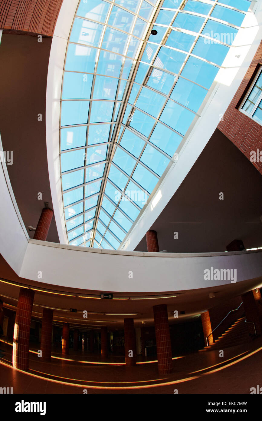 Modern architecture interior hi-res stock photography and images - Alamy