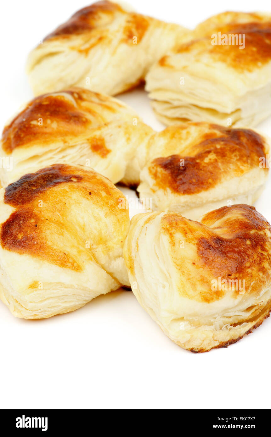 Puff Pastry Bakery Stock Photo Alamy