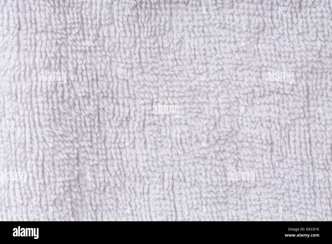 New white rug background texture Stock Photo
