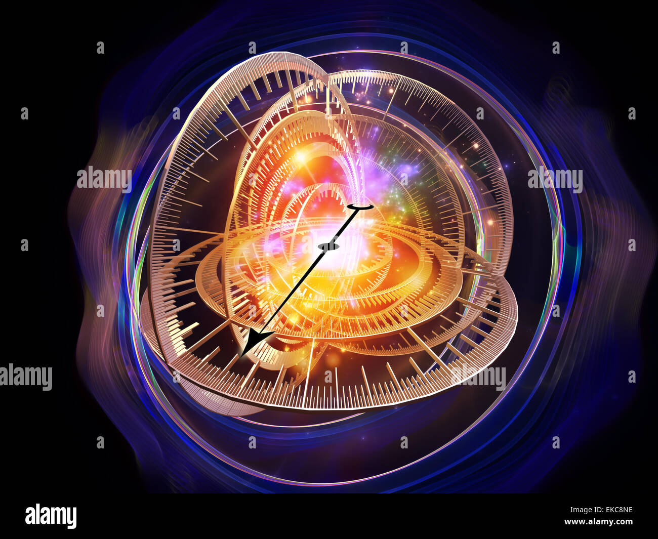 Directions in Space Stock Photo Alamy