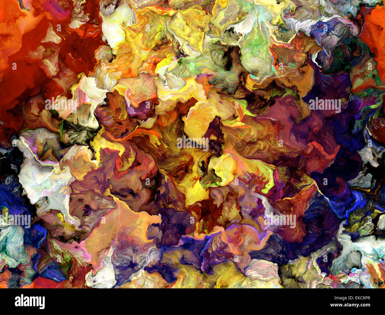 Digital Paint Texture Background Stock Photo - Alamy