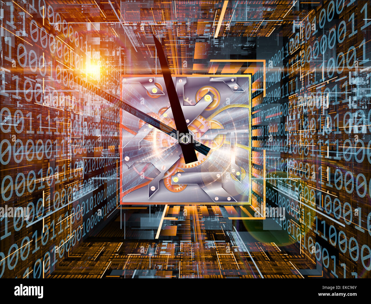 Internal clock mechanism hires stock photography and images Alamy