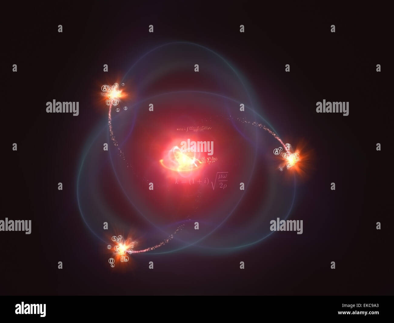 Quantum of action hi-res stock photography and images - Alamy