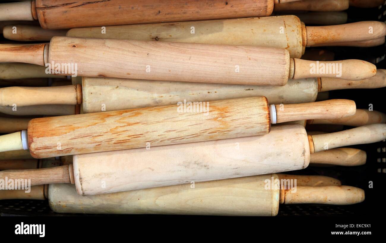 Gourmet Rolling Pin kitchen bakery dough tool Stock Photo Alamy