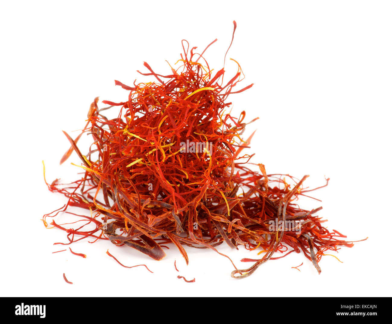 Red saffron Cut Out Stock Images & Pictures - Alamy