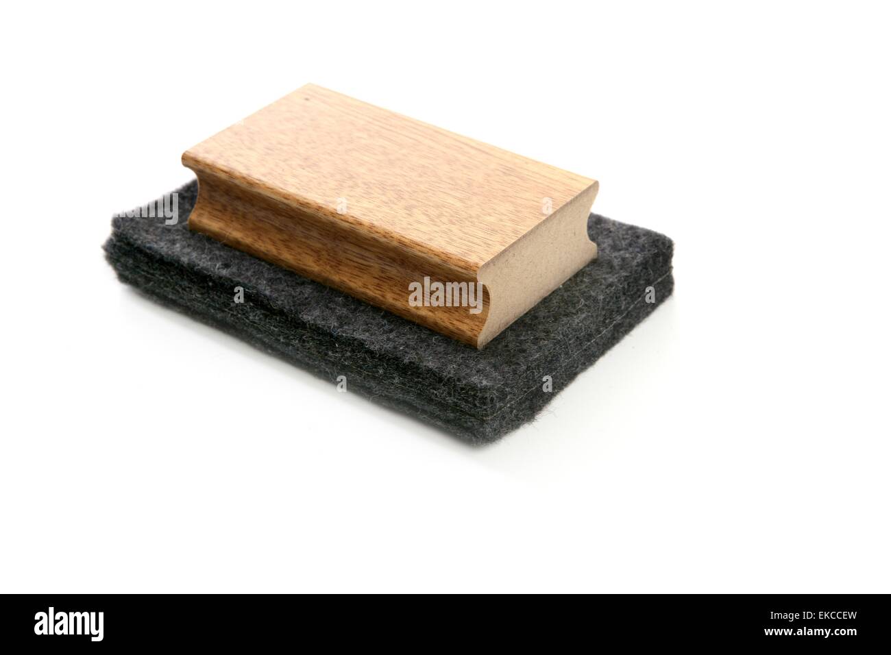 Chalkboard cleaner sponge for blackboard chalk Stock Photo Alamy