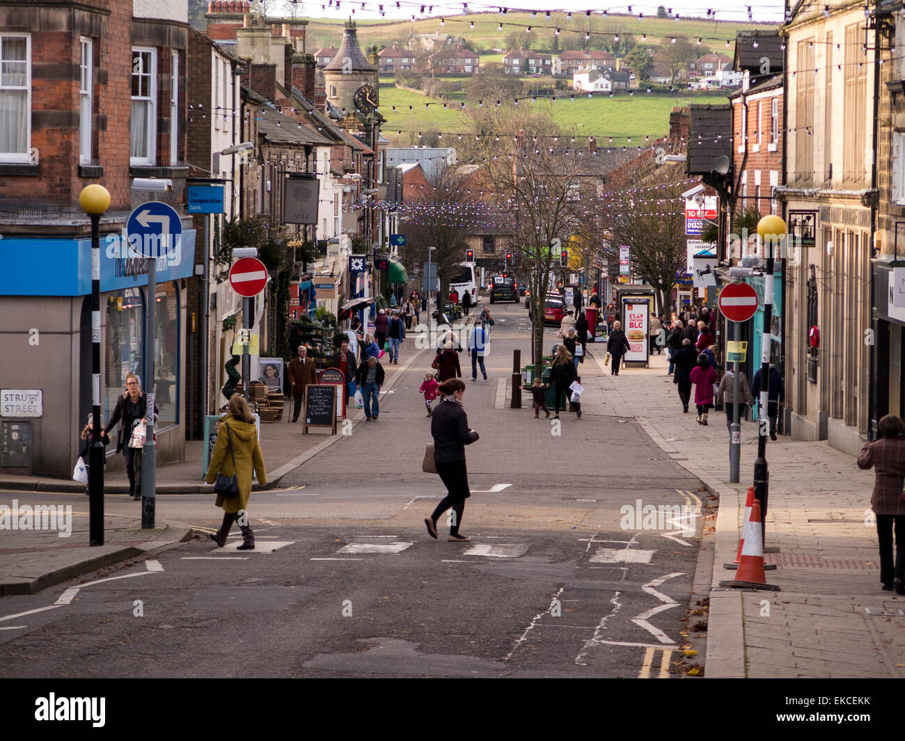 Belper street derbyshire hires stock photography and images Alamy
