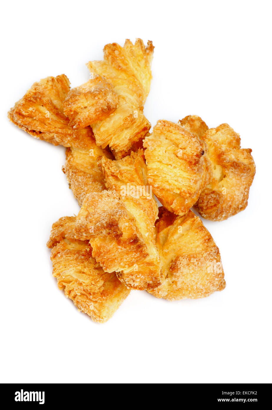 Puff Pastry Bakery Stock Photo Alamy