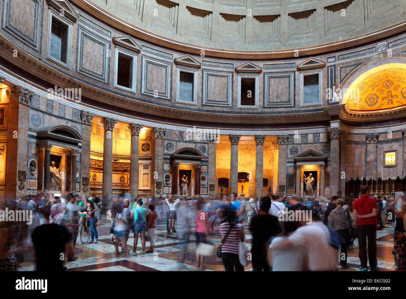 Pananton Rome Rome Roma Phanteon Stock Photo - Alamy