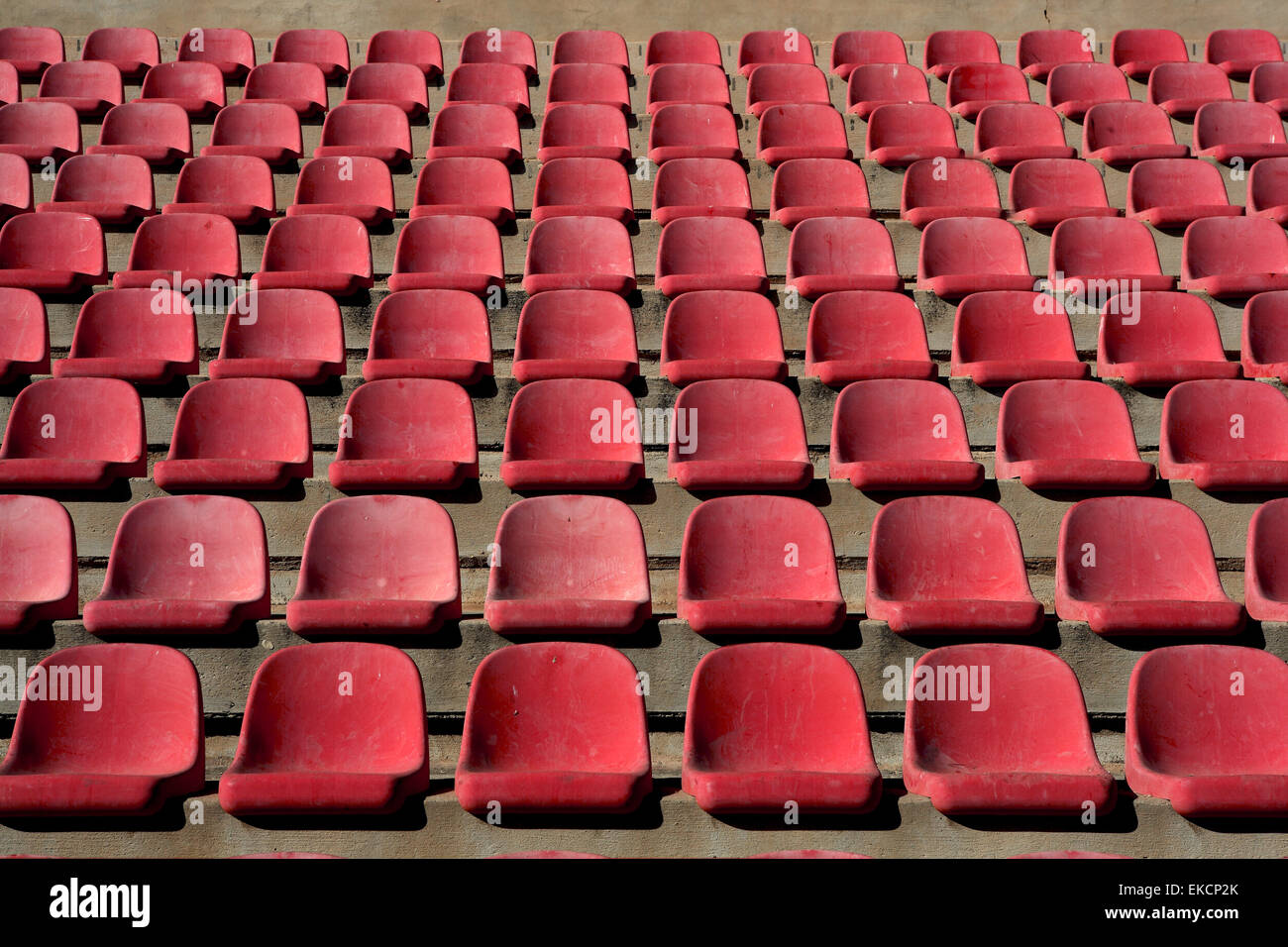 Aged stadium grandstand stands hi-res stock photography and images - Alamy