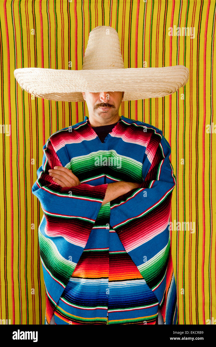 Mexican typical lazy man sombrero hires stock photography and images