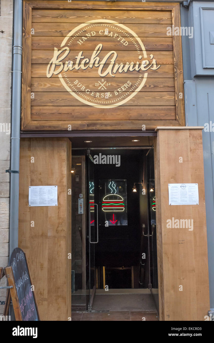 Entrance To New Butch Annie S Burger Bar In Cambridge