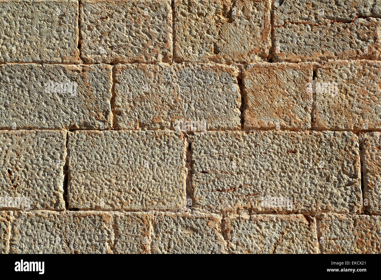 Stone Rows Texture Tower rows golden yellow hi-res stock photography and images - Alamy
