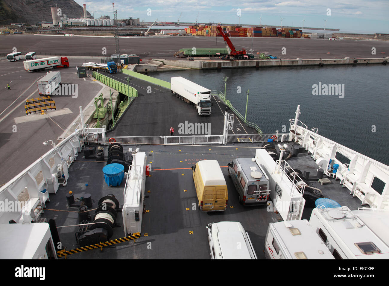 Brittany ferry bilbao hires stock photography and images Alamy