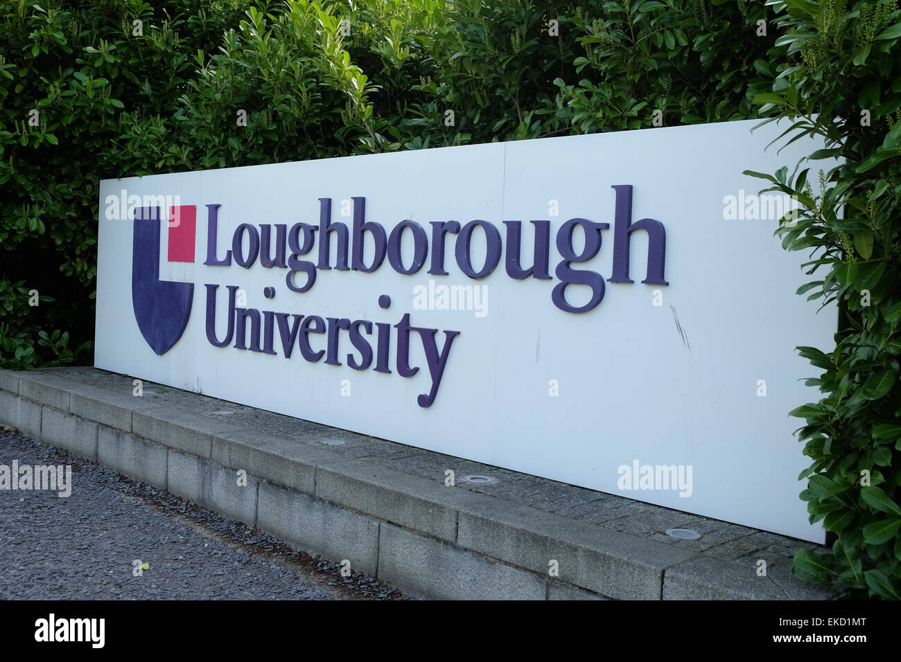 Loughborough university Stock Photo