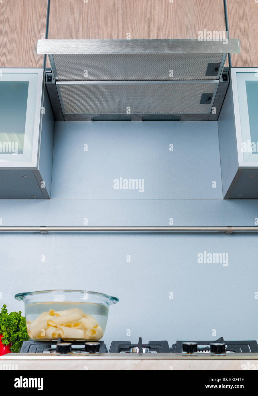 detail in a modern kitchen Stock Photo