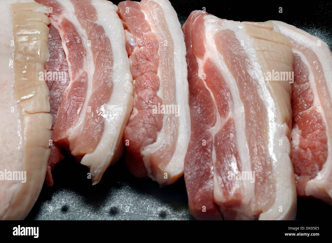 Pork belly meat hires stock photography and images Alamy