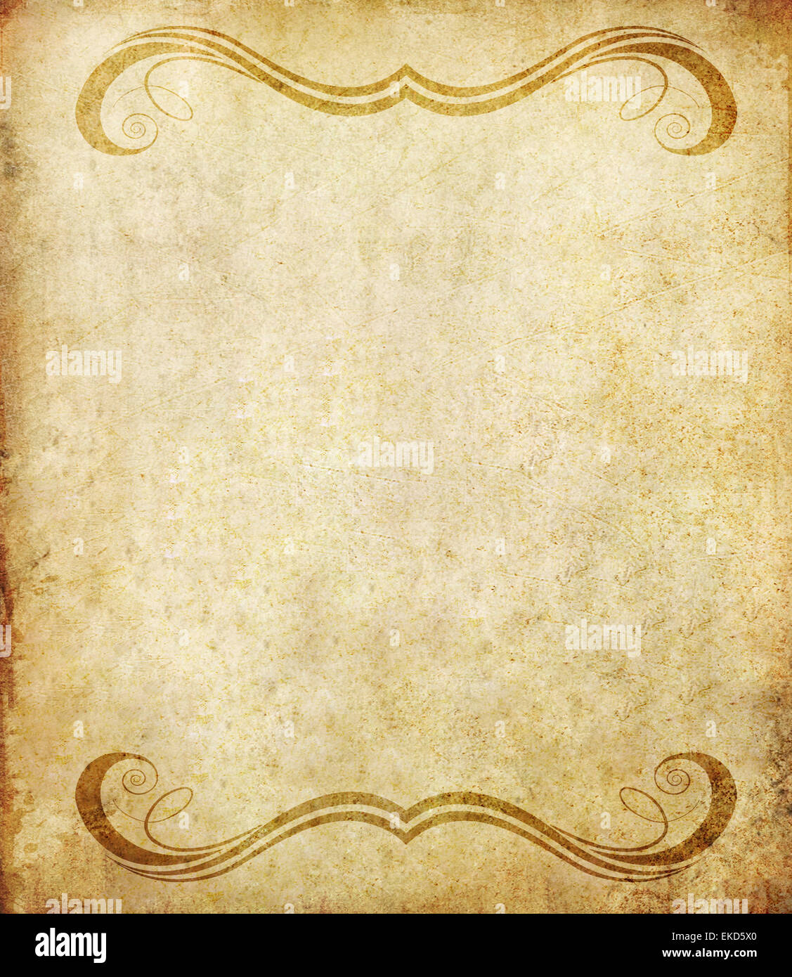 old grunge paper background with vintage style Stock Photo - Alamy