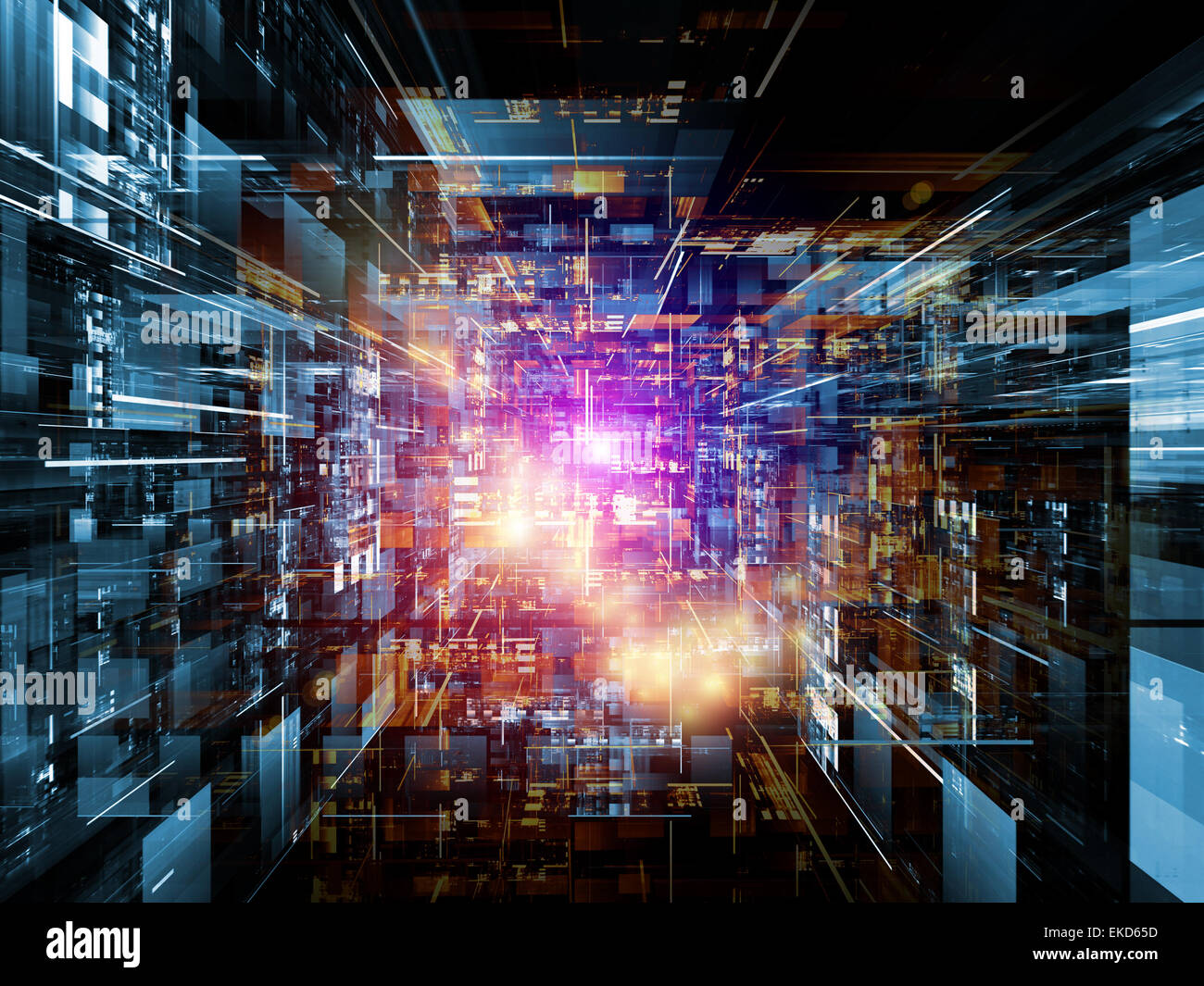 Speed technology in form hi-res stock photography and images - Alamy