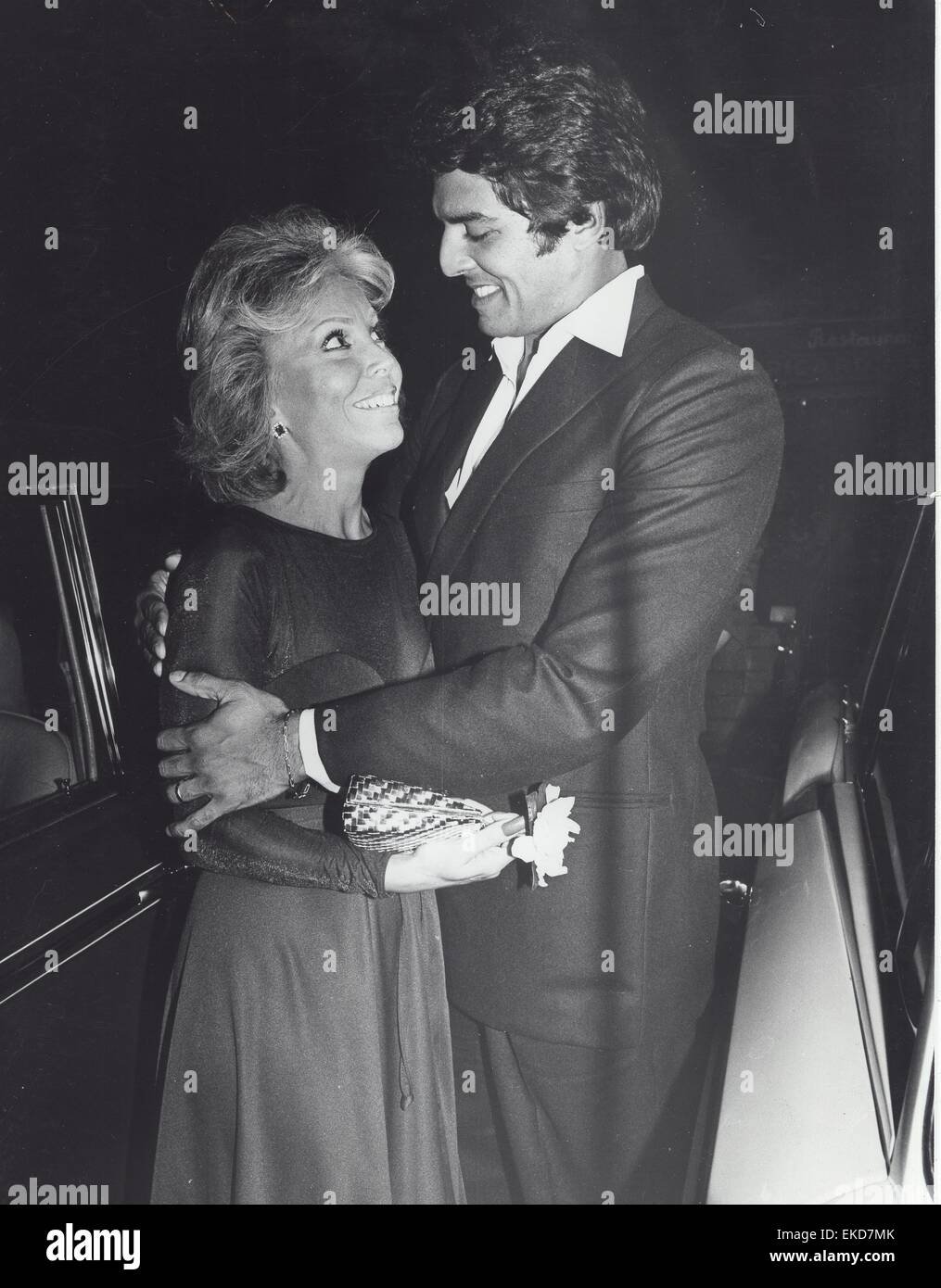 ERIK ESTRADA with wife 1980. © Michelson/Globe Photos/ZUMA Wire/Alamy Live News Stock Photo