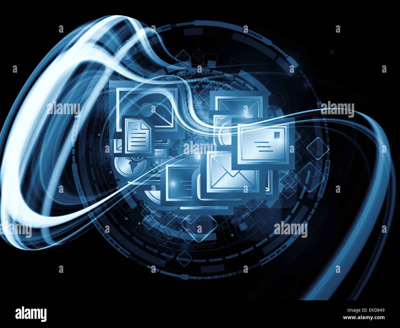 Modes of communication Stock Photo Alamy