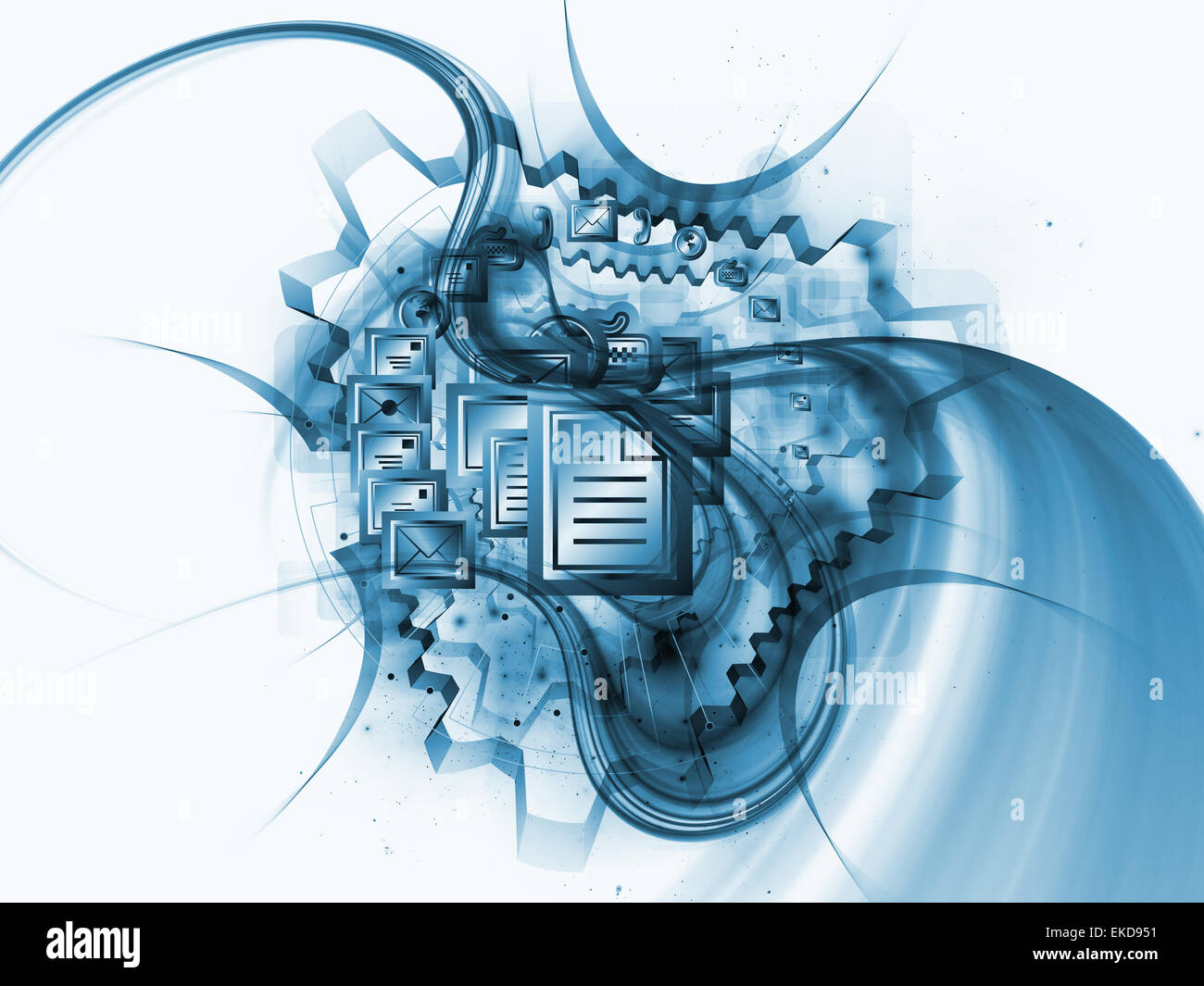 Communication mechanism hi-res stock photography and images - Alamy