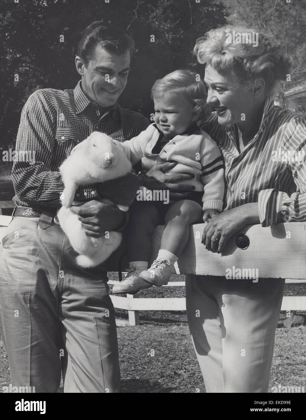 EVE ARDEN Brooks West son Douglas Brooks West.Supplied by Photos, inc. ©  Supplied By Globe Photos, Inc/Globe Photos/ZUMA Wire/Alamy Live News Stock  Photo - Alamy