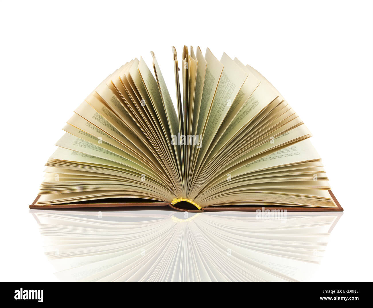 Ancient book opened hi-res stock photography and images - Alamy