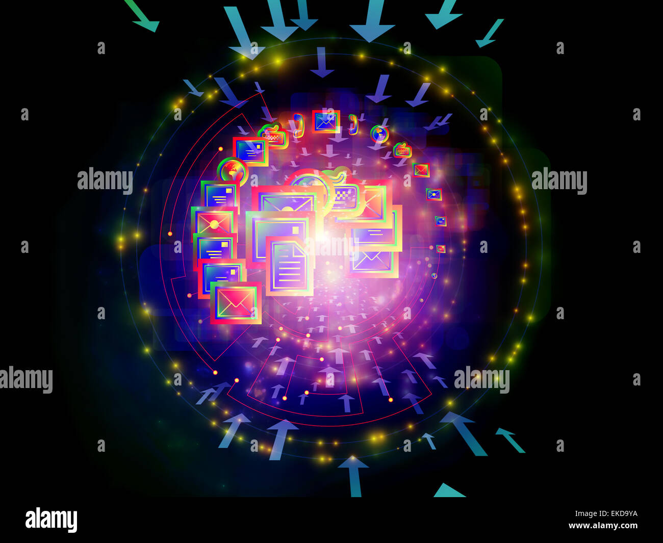 Connections background hires stock photography and images Alamy