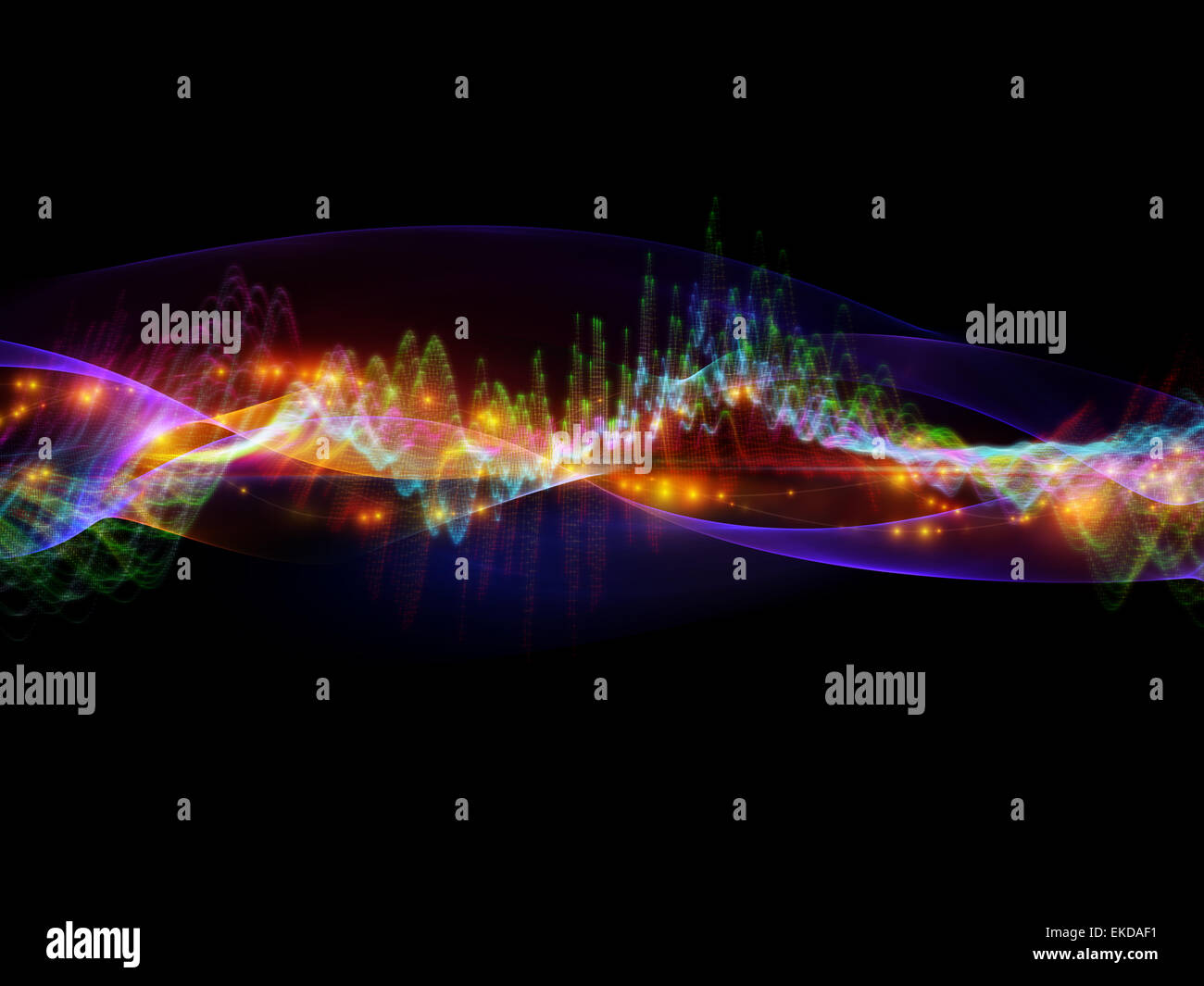 Abstract movement colorful waves hi-res stock photography and images ...